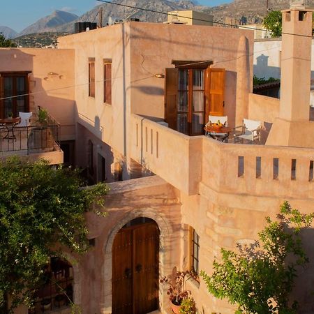 הוילה Nino'S House - In Kato Chorio Of Ierapetra מראה חיצוני תמונה