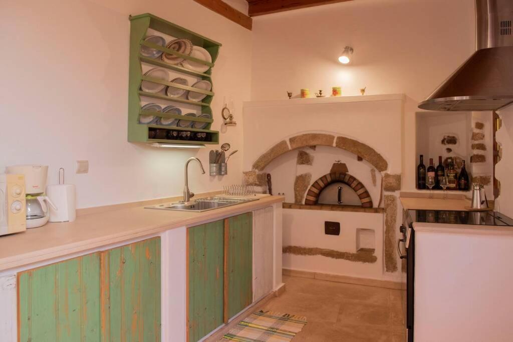 הוילה Nino'S House - In Kato Chorio Of Ierapetra מראה חיצוני תמונה