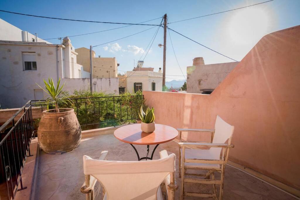הוילה Nino'S House - In Kato Chorio Of Ierapetra מראה חיצוני תמונה