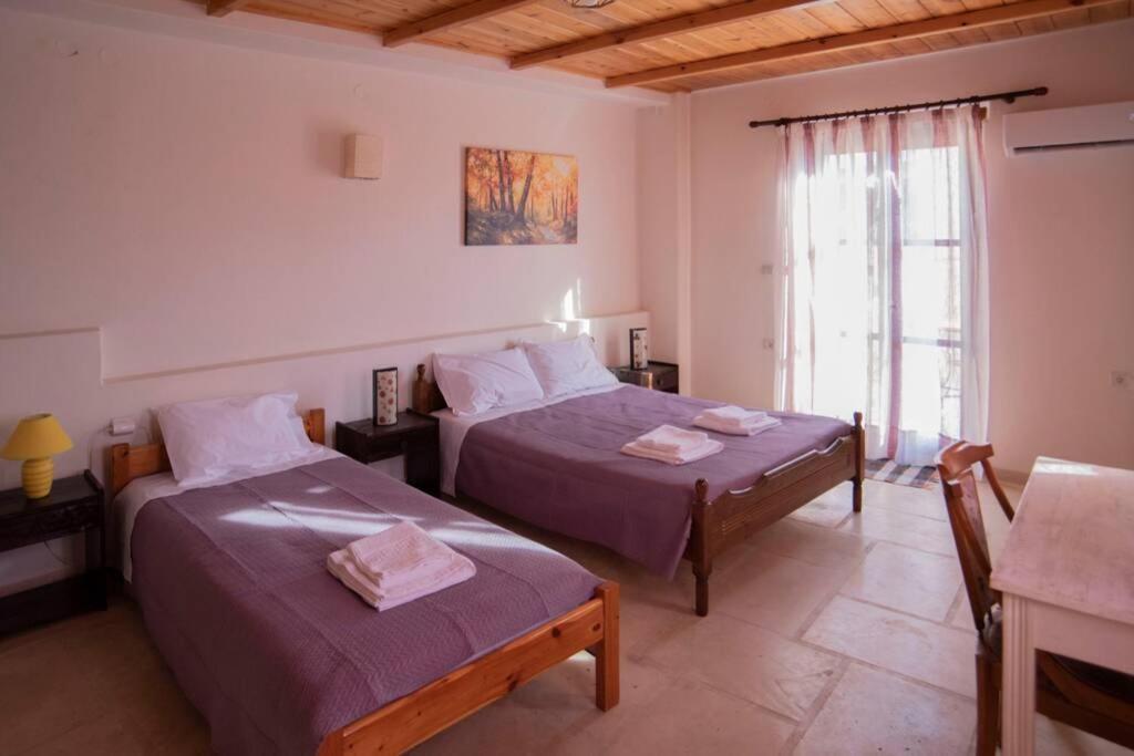 הוילה Nino'S House - In Kato Chorio Of Ierapetra מראה חיצוני תמונה
