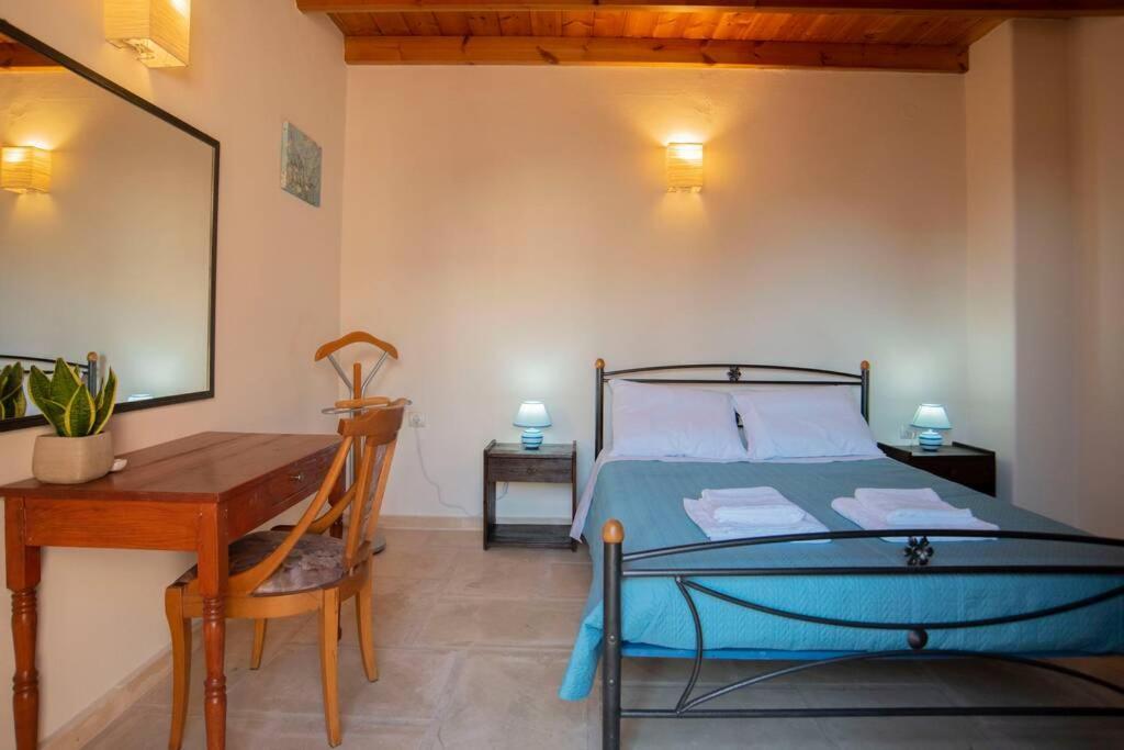 הוילה Nino'S House - In Kato Chorio Of Ierapetra מראה חיצוני תמונה