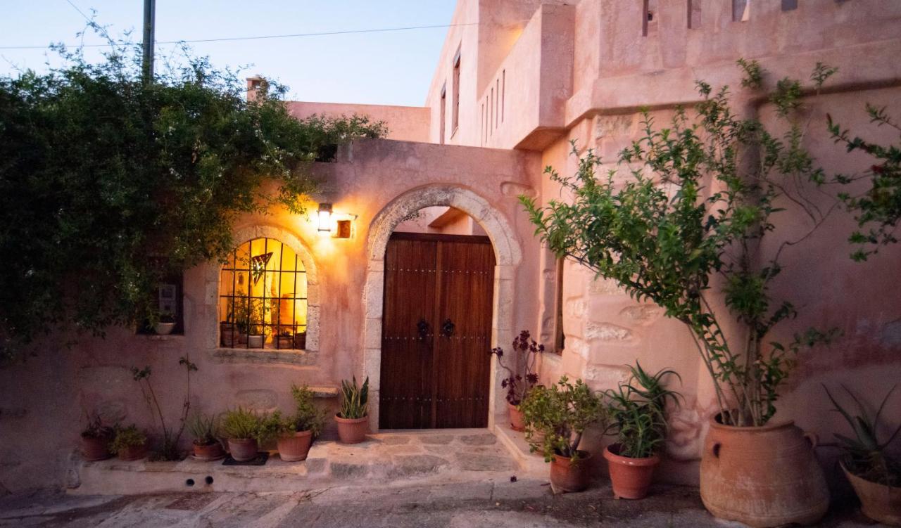 הוילה Nino'S House - In Kato Chorio Of Ierapetra מראה חיצוני תמונה